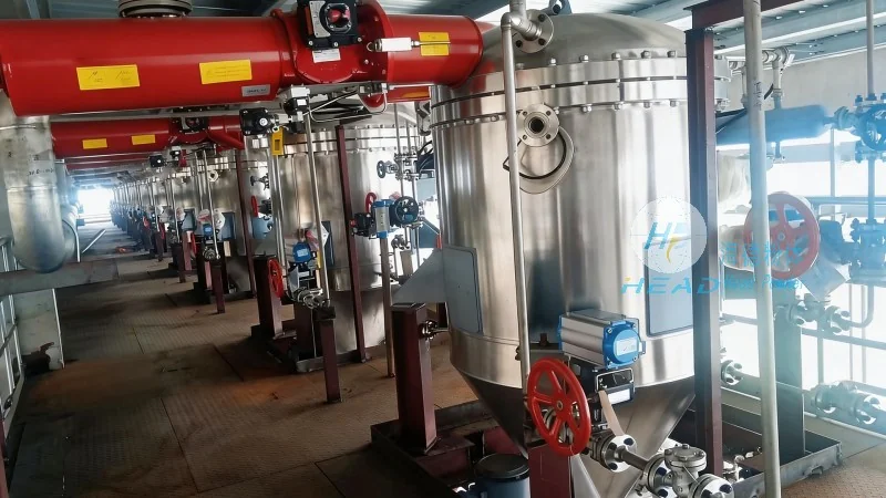 Prinsip Kerja dan Ciri-Ciri Peralatan Pengendalian Bahan Tekanan Tinggi