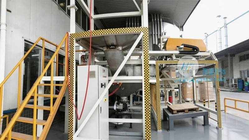 Penyelesaian Pengangkutan Pneumatik Kalsium Karbonat