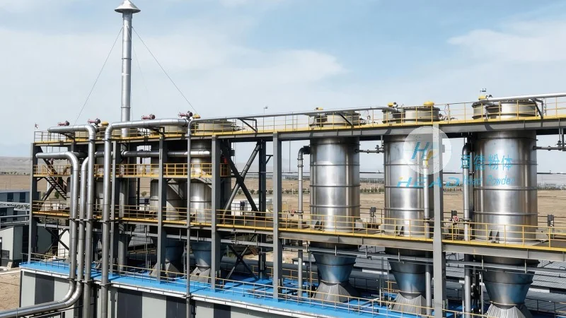 Projek Pengangkutan Tertutup Bateri Lithium Serbuk Halus Ultra-Halus Vung Tau, Vietnam