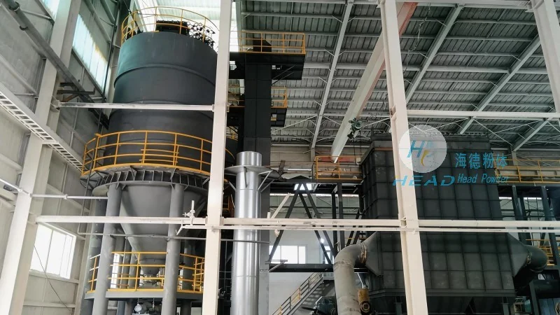 Rusia Oryol Pharmaceutical Powder Projek Pengangkutan Pneumatik Tanpa Debu Secara Automatik Sepenuhnya