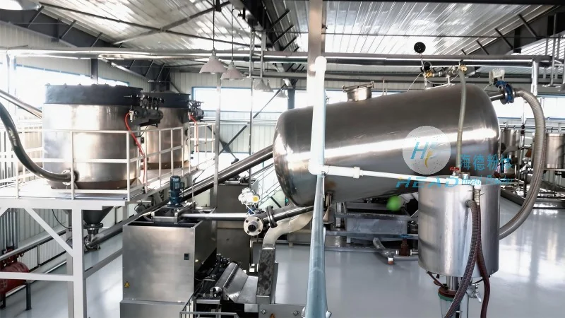 Penyelesaian Pengangkutan Pneumatik Kalsium Karbonat Nano