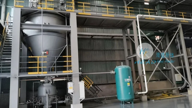 Sistem Pengangkutan Pneumatik untuk Fosfat Monoamonium