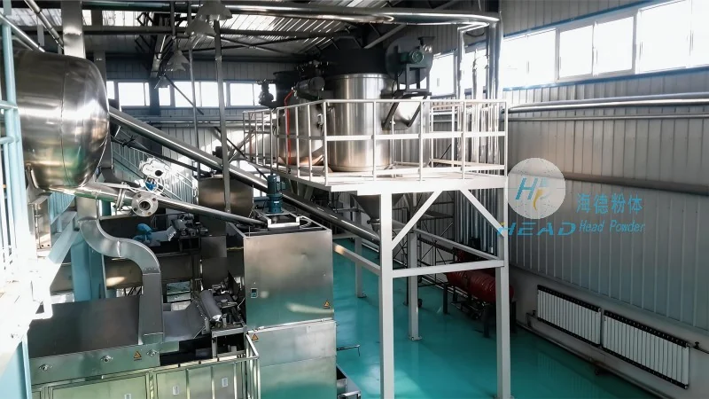 Projek Pengangkutan Automatik Bidan Tepung Vakum Tanpa Debu di Kuwait