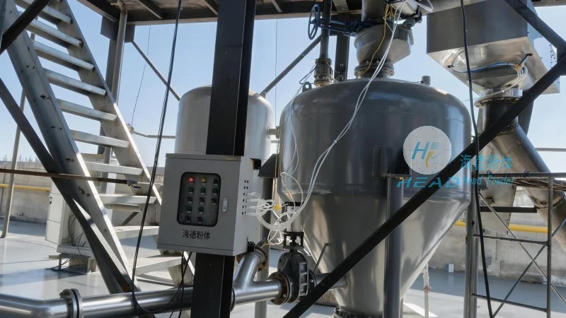 Proses Operasi dan Prinsip Kerja Peralatan Penerimaan Gas untuk Bahan Serbuk Grafit Berbentuk Serpih