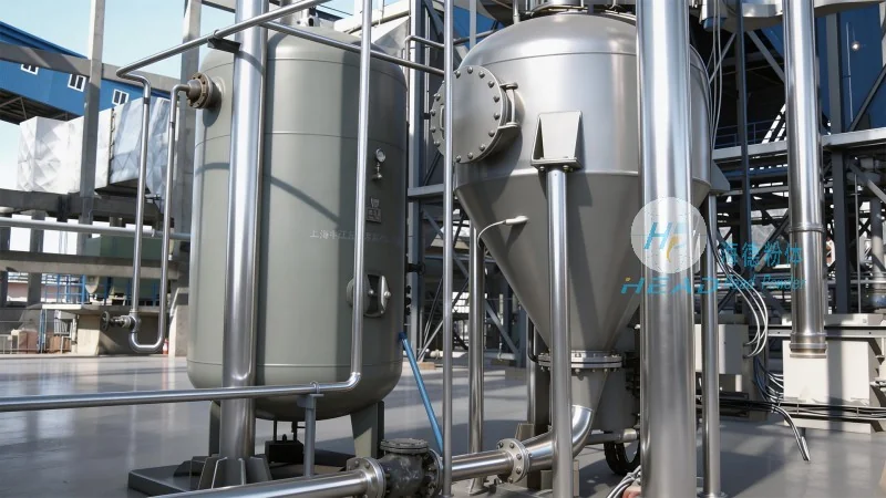 Sistem Pengangkutan Pneumatik untuk Serbuk Oksida Magnesium