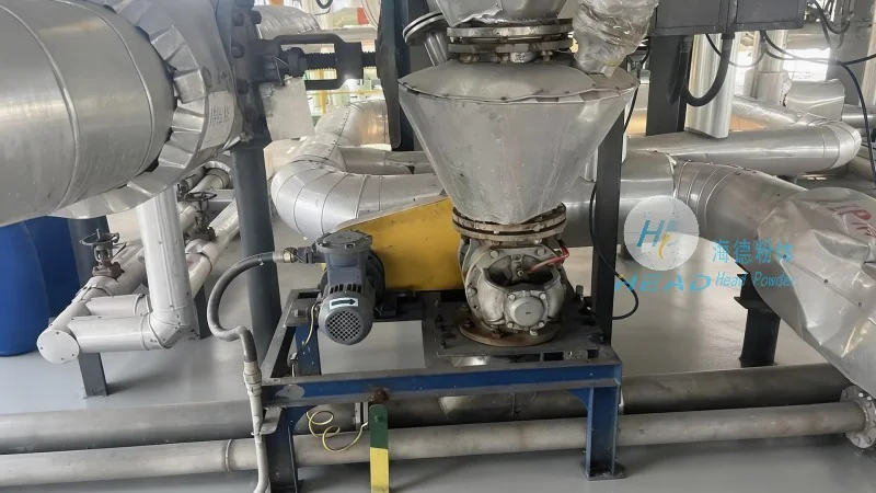 Rancangan Pengangkutan Pneumatik untuk Kalsium Sulfat