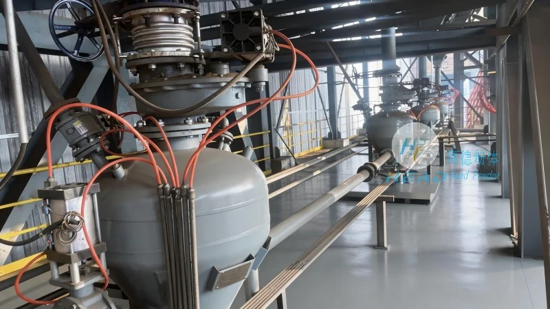 Indonesia Zhanxi Waste Incineration Fly Ash Negative Pressure Conveying Projek Penuh