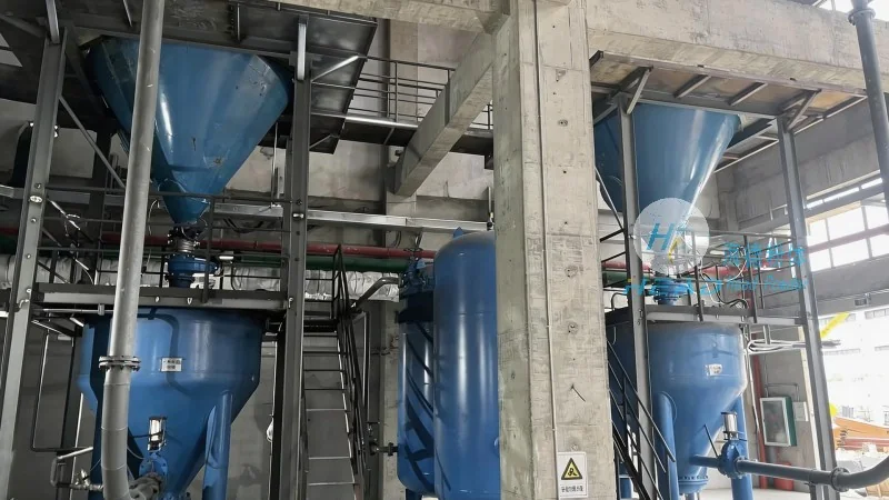 Rancangan Pengangkutan Pneumatik Serbuk Zink