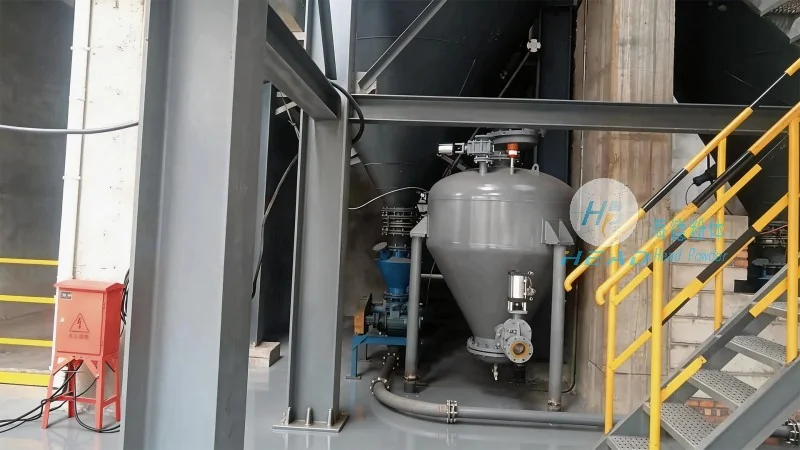 Poland Lublin Batu Liat Lithium Serbuk Debu Tahan, Pengangkutan Pneumatik, Projek Penuh