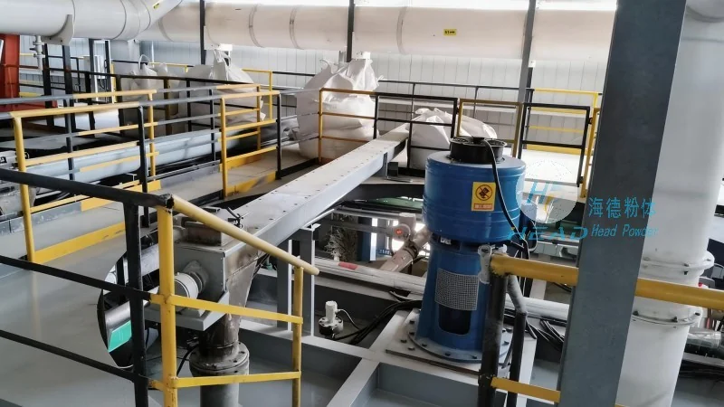 Penyelesaian Pengangkutan Pneumatik untuk Partikel Gel Silika