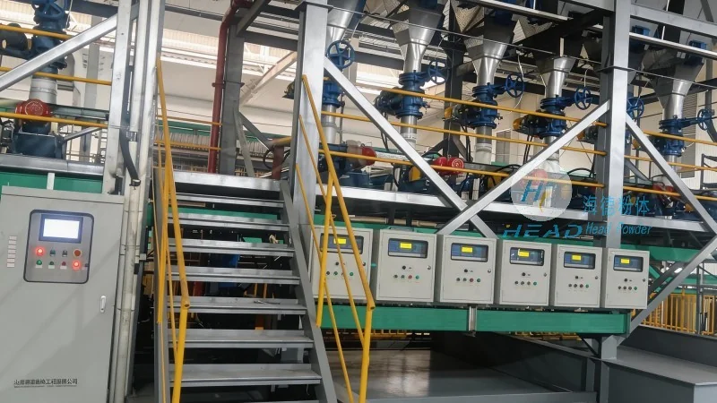 Thailand Chiang Mai Garam Tidak Organik Serbuk Penerimaan Automatik Sepenuhnya Set Projek Lengkap