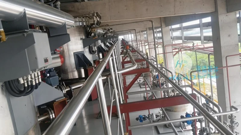 Penyelesaian Pengangkutan Pneumatik dengan Pellet PVC
