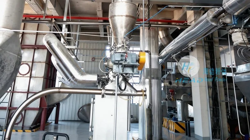 Sistem Pengangkutan Pneumatik Serbuk Asap Terbang