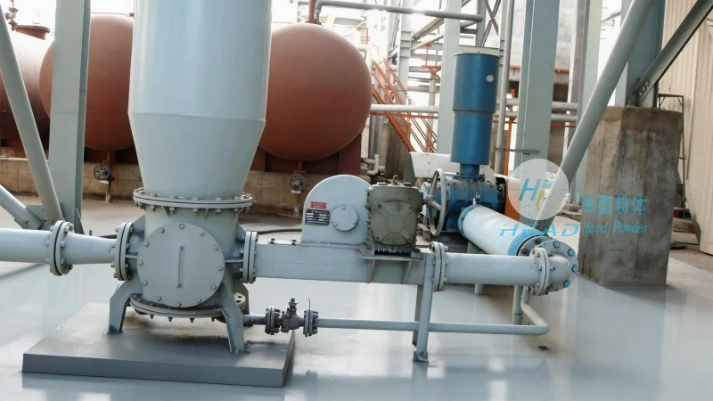 Contoh Komprehensif Pengangkutan Pneumatik Saluran Panjang untuk Lithium Iron Phosphate di Pelabuhan Saud, Kuwait