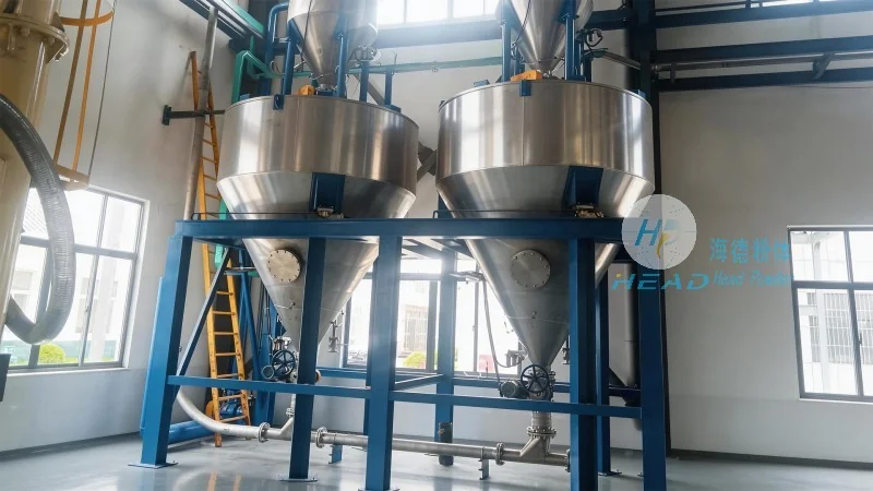 Bubur Natrium Bikarbonat Pembersih Sulfur, Pelan Pengangkutan Pneumatik