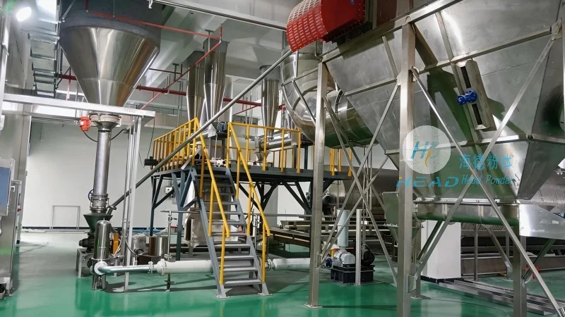 Rusia Moscow Dye Powder Sealed Dust-Proof Conveying Set lengkap untuk projek