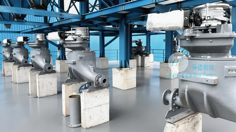 Sistem Pengangkutan Pneumatik Serbuk Aluminium