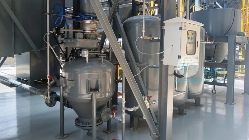 Solusi Pengangkutan Pneumatik Kalsium Karboksimetil Selulosa Natrium