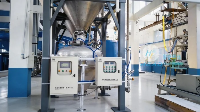 Qatar Lusail Powder Powder Bersih Tanpa Debu, Sistem Pengangkutan Terkunci, Set Penuh Projek