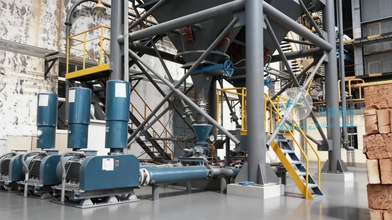 Solusi Pengangkutan Pneumatik Kalsium Karboksimetil Selulosa Natrium