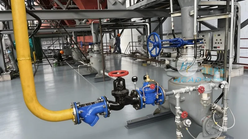 Peralatan Pengendalian Bahan Aliran Gas Inersia: Prinsip Kerja dan Ciri-Ciri yang Dijelaskan