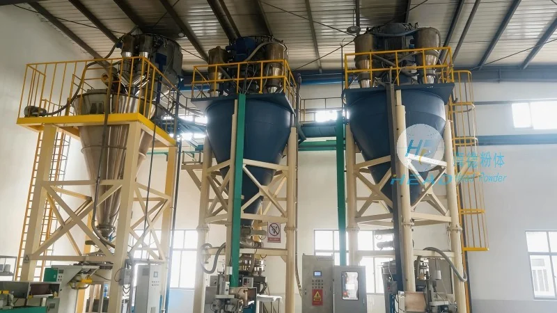 Qatar Sailiya Serbuk Boleh Dimakan Vakum Fasa Penyebaran Ringan Projek Siap Sedia