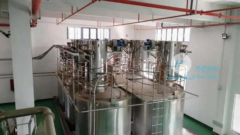Projek Pengangkutan Sanitari untuk Serbuk Kacang Makanan di Oldenburg, Jerman