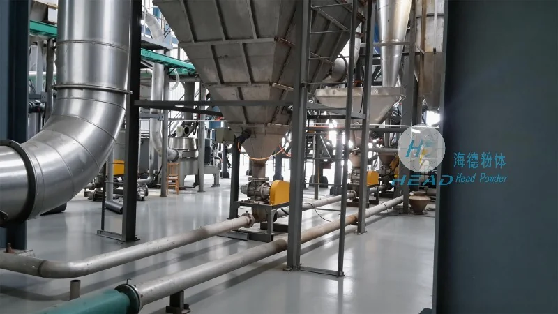 Rancangan Pengangkutan Pneumatik Serbuk Mineral