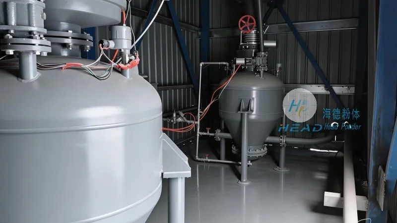 Projek Pompa Gudang Bahan Bateri Lithium Punggol Singapura, Fasa Padat, Pengangkutan Jarak Panjang