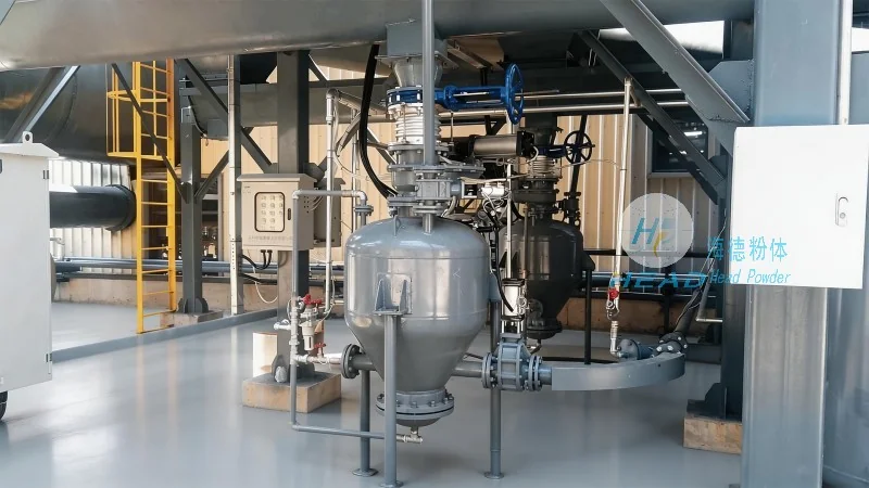 Contoh projek “turnkey” untuk pengangkutan serbuk resin jarak jauh dari pam silo di Can Tho, Vietnam