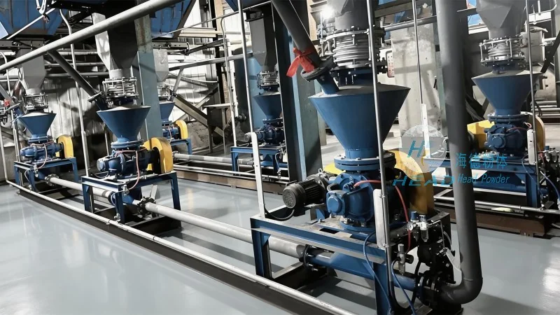 Austria Graz Rubber and Plastic Powder Vacuum Dust-free Conveying Engineering Project