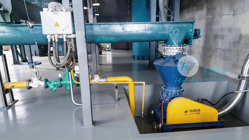 Projek Pengangkutan Gas Batu Pasir Fahaheel Kuwait Melalui Saluran Paip Jauh