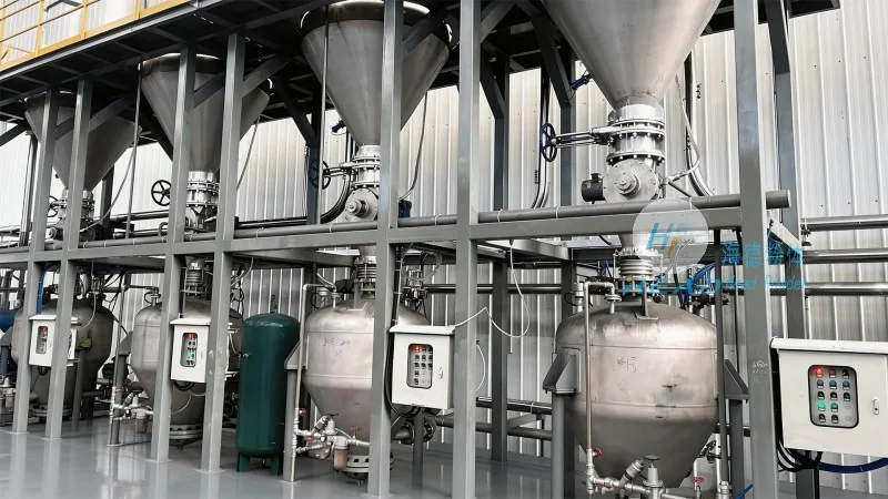 Contoh Komprehensif Pengangkutan Pneumatik Saluran Panjang untuk Lithium Iron Phosphate di Pelabuhan Saud, Kuwait