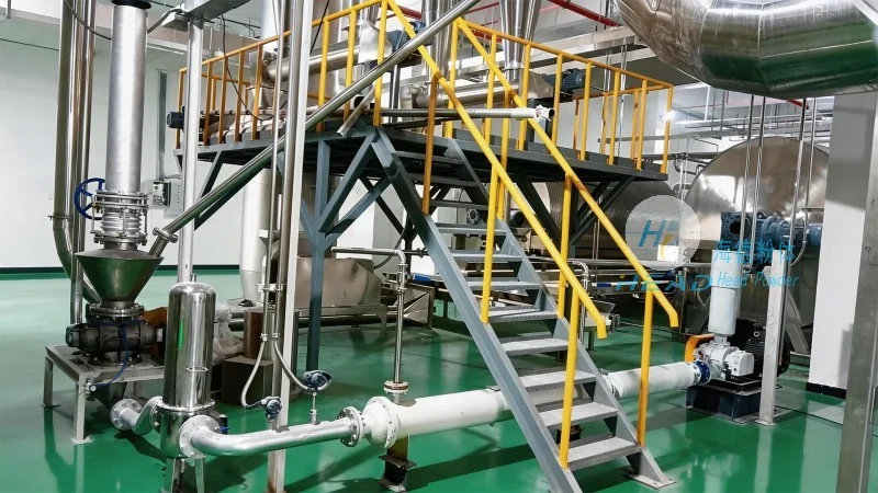 Peralatan Pengendalian Bahan Aliran Gas Inersia: Prinsip Kerja dan Ciri-Ciri yang Dijelaskan