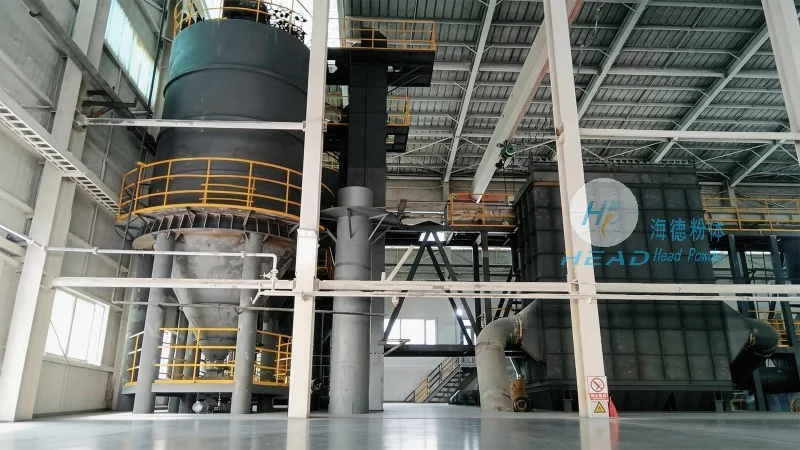 Penyelesaian Pengangkutan Pneumatik untuk Serbuk Mannitol