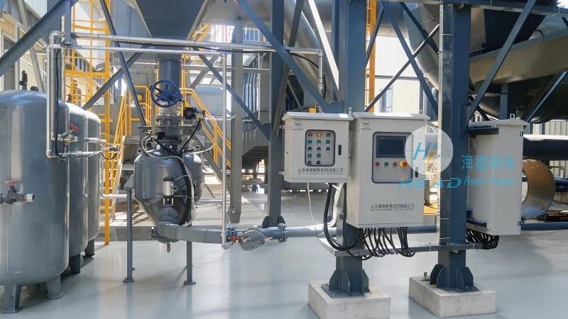 Penyelesaian Pengangkutan Pneumatik Kalsium Karbonat