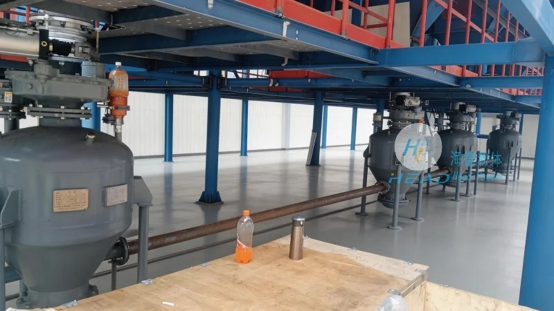 Indonesia Dob Pharmaceutical Lactosa Dead-Angle-Free Clean Conveying Turnkey Project Contoh