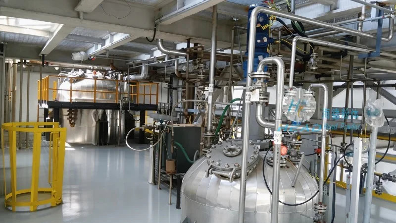 Penyelesaian pengangkutan udara serbuk karbonat kalsium yang berat