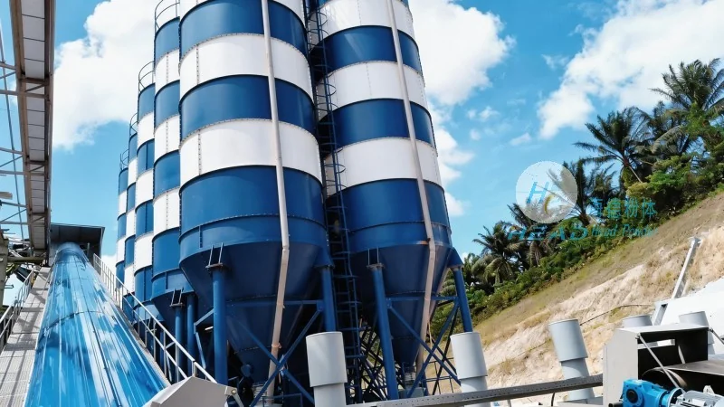 Prinsip Kerja dan Ciri-Ciri Sistem Pengendalian Bahan Serbuk Sodium Hydroxide