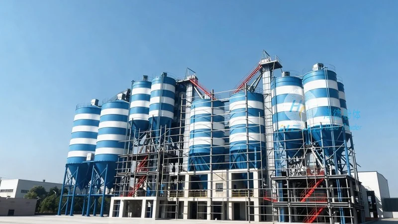 Rusia Oryol Pharmaceutical Powder Projek Pengangkutan Pneumatik Tanpa Debu Secara Automatik Sepenuhnya