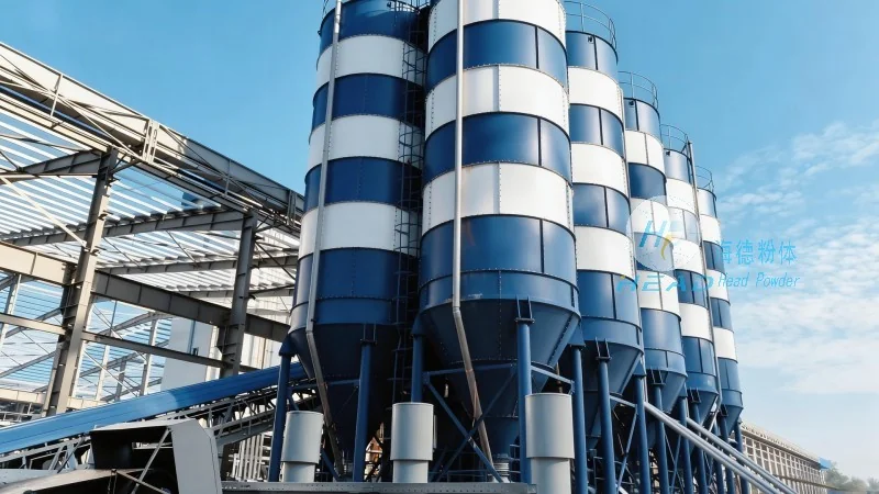 Penyelesaian Pengangkutan Pneumatik untuk Serbuk Dioksida Titanium