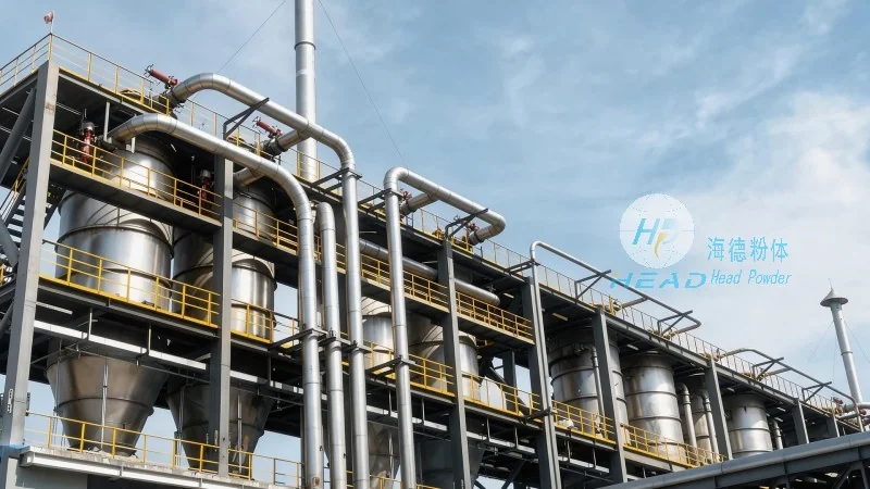 Vietnam Vinh Long Silika Fume Letupan Tahan Kondisi Tersemak Pengangkutan Penuh Projek