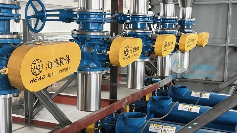 Bahan Serbuk Bateri Lithium Jordan Irbid, Fasa Cecair, Tekanan Negatif, Pengangkutan Tertutup, Projek Siap Segera