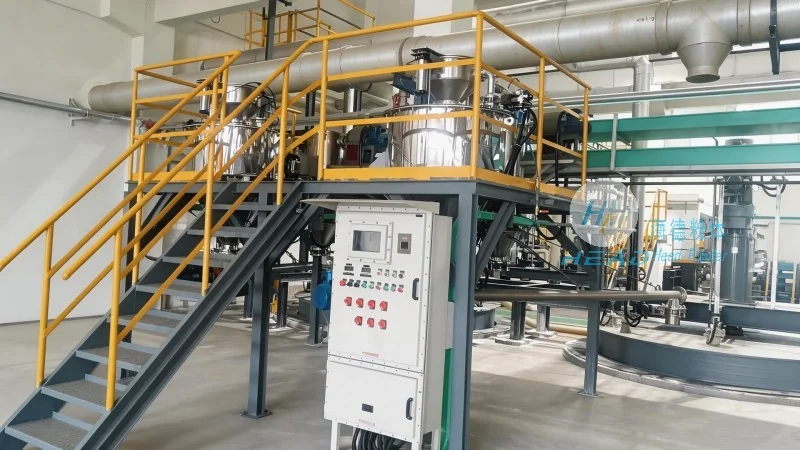 Penyelesaian Pengangkutan Pneumatik untuk Serbuk Mannitol