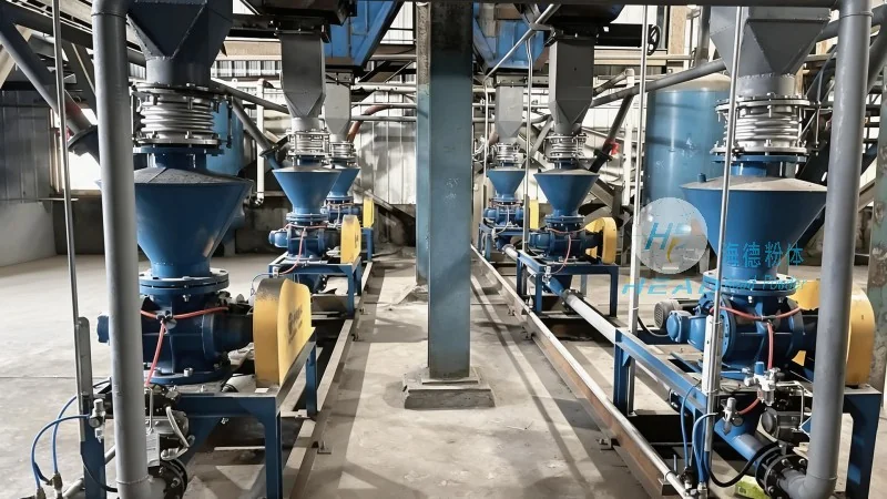 Kursus Campur Bahan Serbuk Da Nang Vietnam, Pengangkutan Gas Terpusat, Projek Penuh