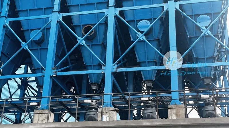 Rancangan Pengangkutan Pneumatik Attapulgite
