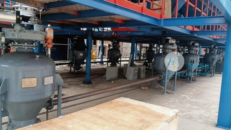 Oman Rub’ al Khali Denitrification Powder Closed Automatic Dosing Project