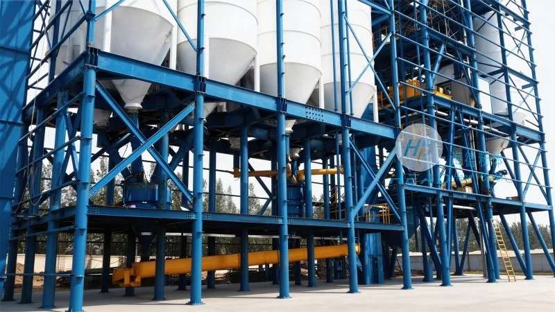 Kajian Kes Projek Pengangkutan Bubur Ultra-Halus Bahan Kimia Abu Dhabi, Anti-Bridging, Turnkey