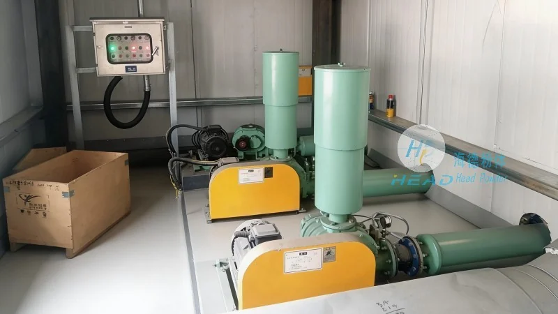 Jerman, Magdeburg: Projek Pengangkutan Bahan Pembasmi Sulfur Diameter Panjang Melalui Saluran Paip Jauh