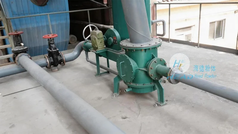 Rancangan Pengangkutan Pneumatik Serbuk Mineral